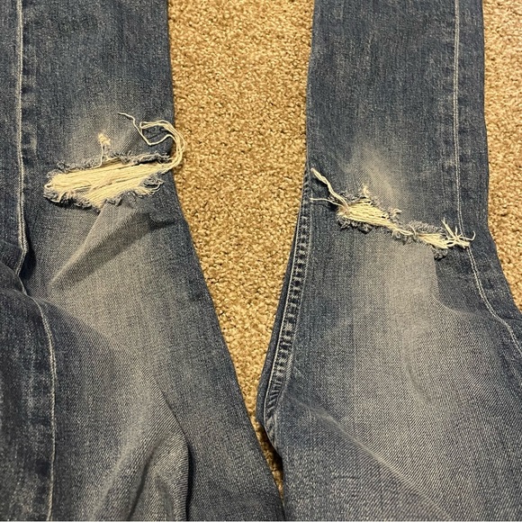 Mother Superior jeans High Waisted Rider Skimp - Picture 5 of 9